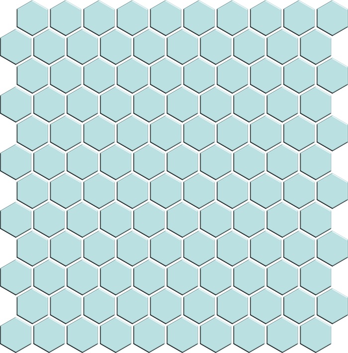 Hexagon Mavi