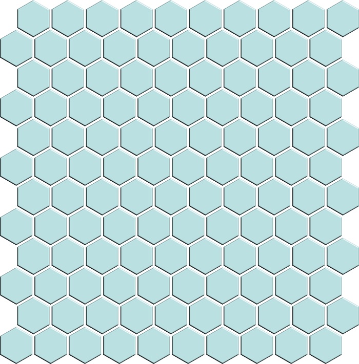 Hexagon Mavi